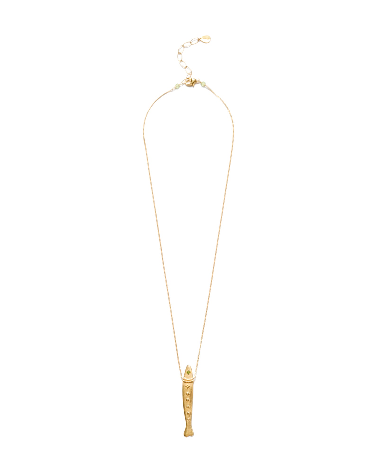 Chan Luu-Sardine Necklace-Necklaces-Blue Ruby Jewellery-Vancouver Canada