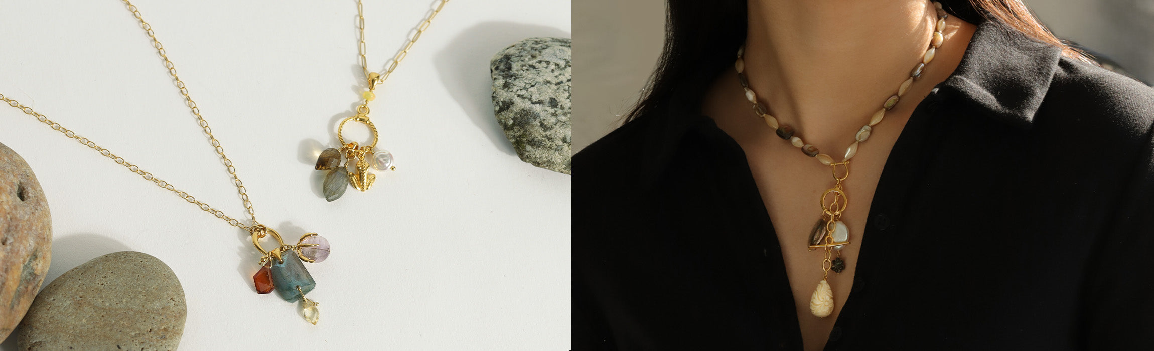 Charlotte Bracelet White Pearl Mix – Chan Luu