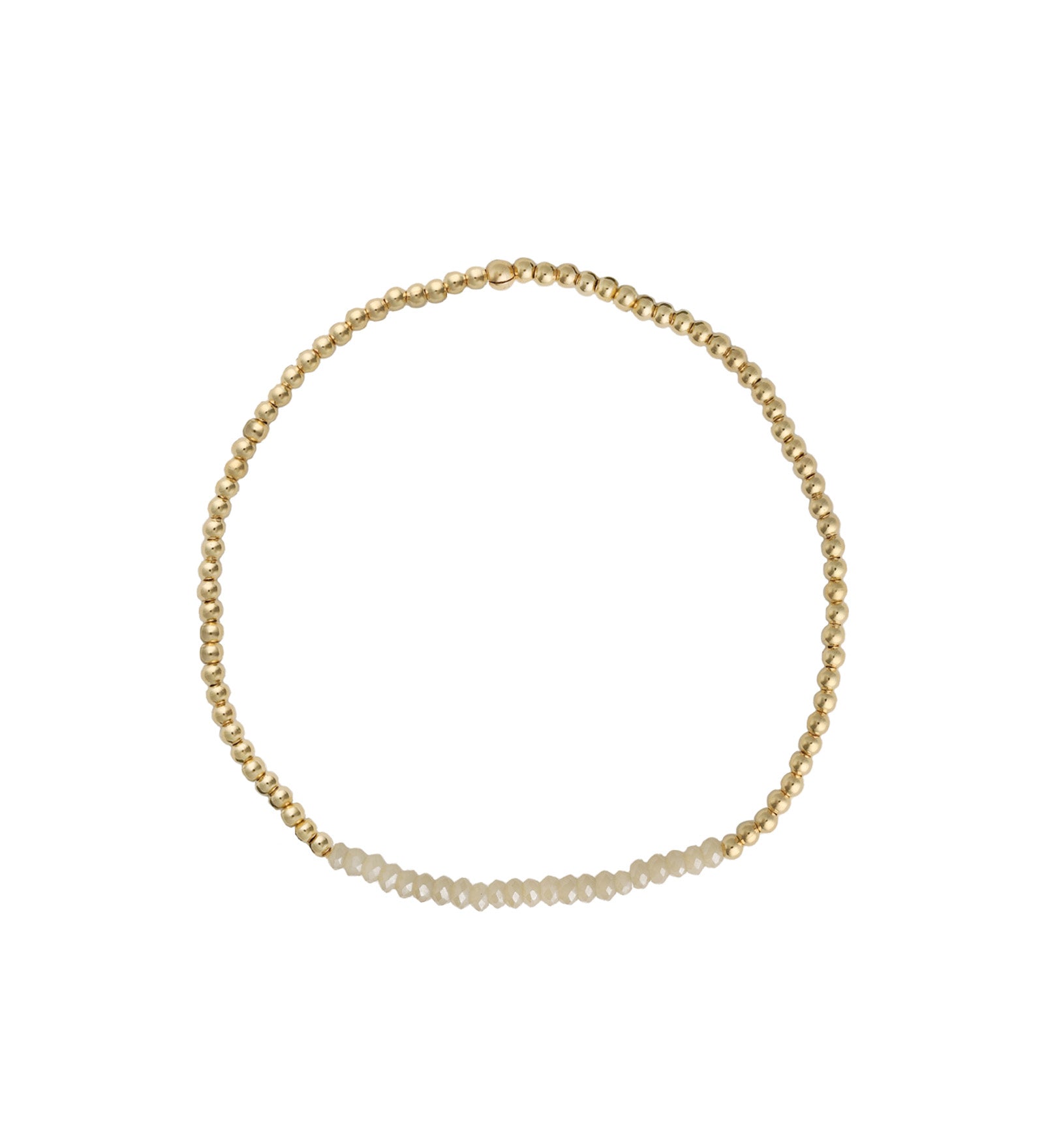 Cause We Care-Beaded Crystal Bracelet | 2mm-Bracelets-Blue Ruby Jewellery-Vancouver Canada