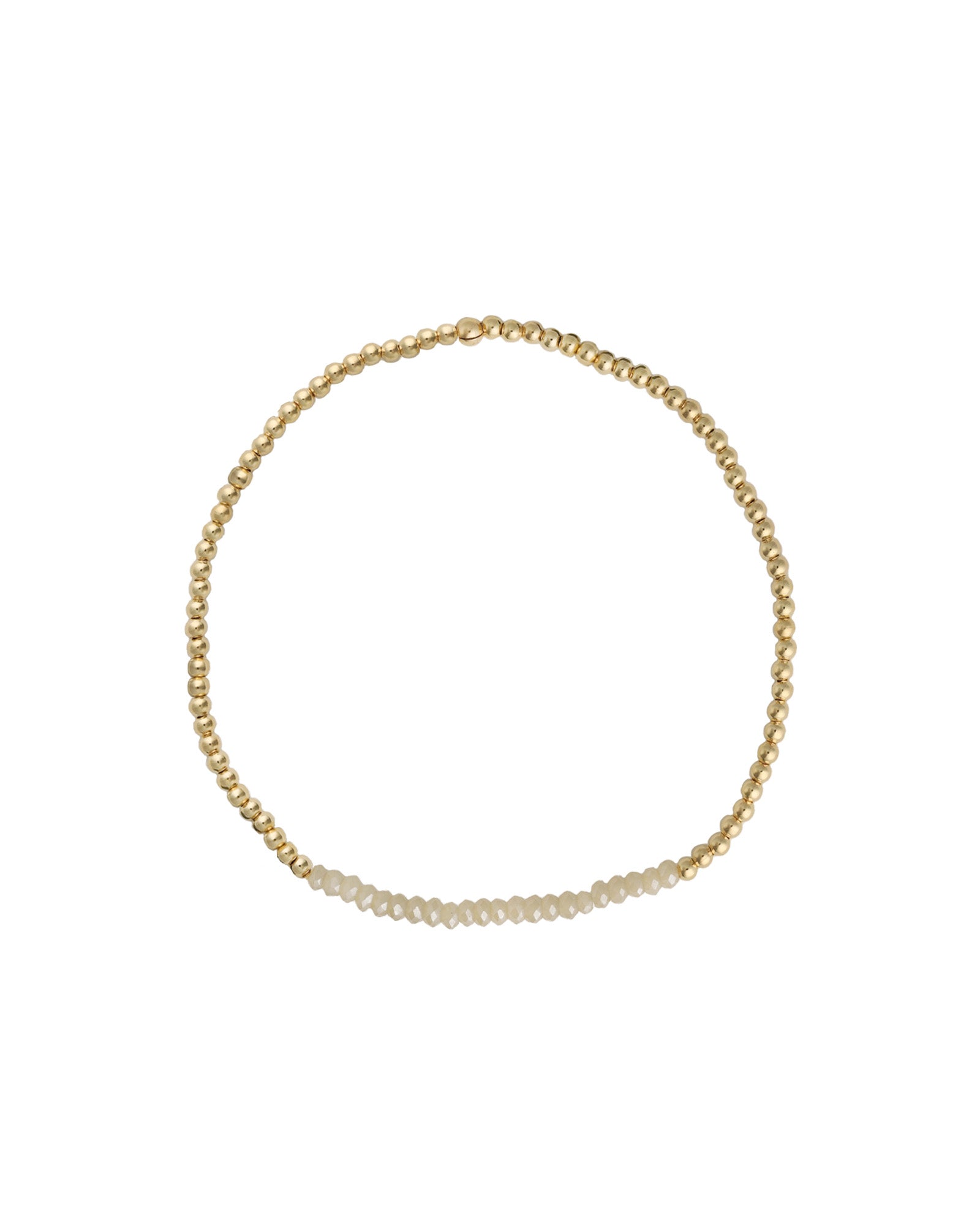 Cause We Care-Beaded Crystal Bracelet | 2mm-Bracelets-Blue Ruby Jewellery-Vancouver Canada