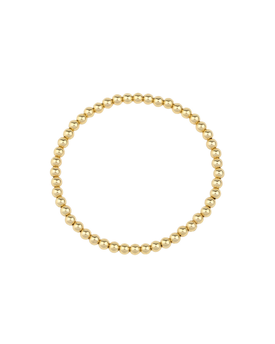 Cause We Care-Beaded Bracelet I 4mm-Bracelets-14k Gold-fill-Blue Ruby Jewellery-Vancouver Canada