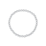 Cause We Care-Beaded Bracelet I 5mm-Bracelets-Sterling Silver-Blue Ruby Jewellery-Vancouver Canada