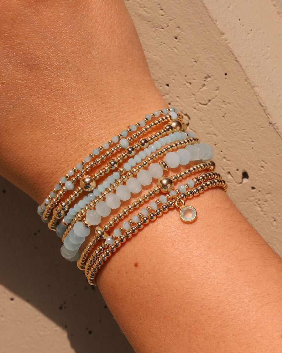 Blue ruby bracelet deals