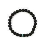 Beaded Disc Bracelet | 8mm Gumba Beads