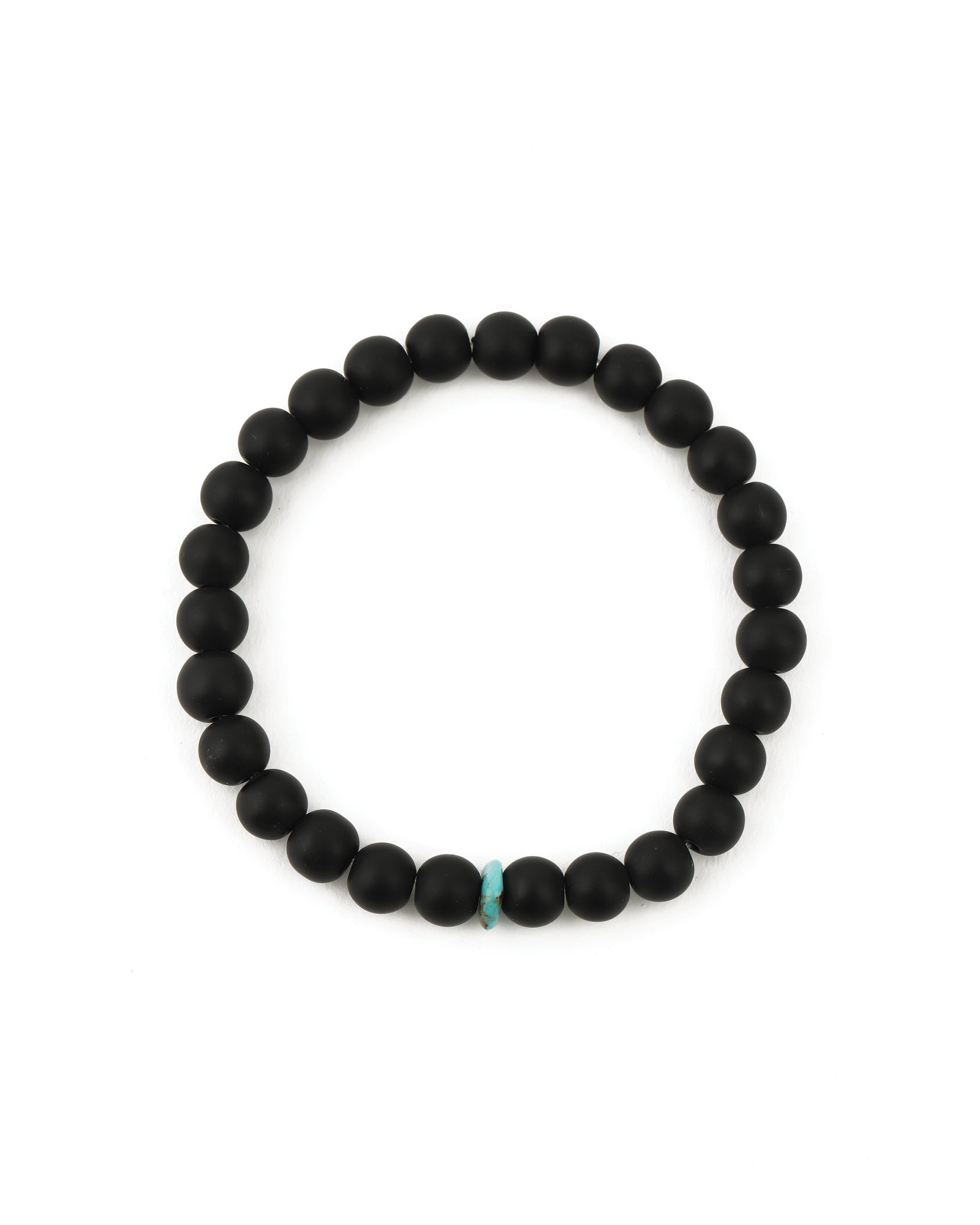 Beaded Disc Bracelet | 8mm Gumba Beads