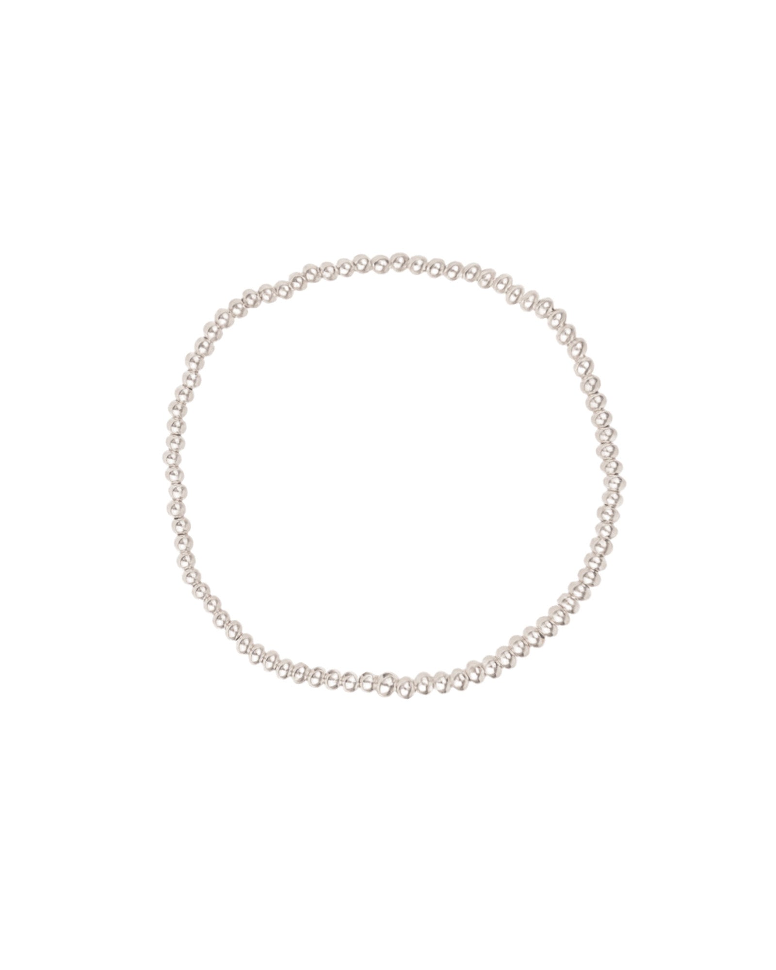 Cause We Care Beaded Bracelet | 2.5mm | Blue Ruby Jewellery, Canada