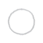 Cause We Care-Beaded Bracelet | 3mm-Bracelets-Sterling Silver-Blue Ruby Jewellery-Vancouver Canada