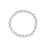 Cause We Care-Beaded Bracelet | 8mm-Bracelets-Sterling Silver-Blue Ruby Jewellery-Vancouver Canada