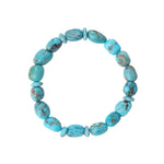 Cause We Care-Turquoise Stone Bracelet-Bracelets-14k Gold Filled, Turquoise-Blue Ruby Jewellery-Vancouver Canada