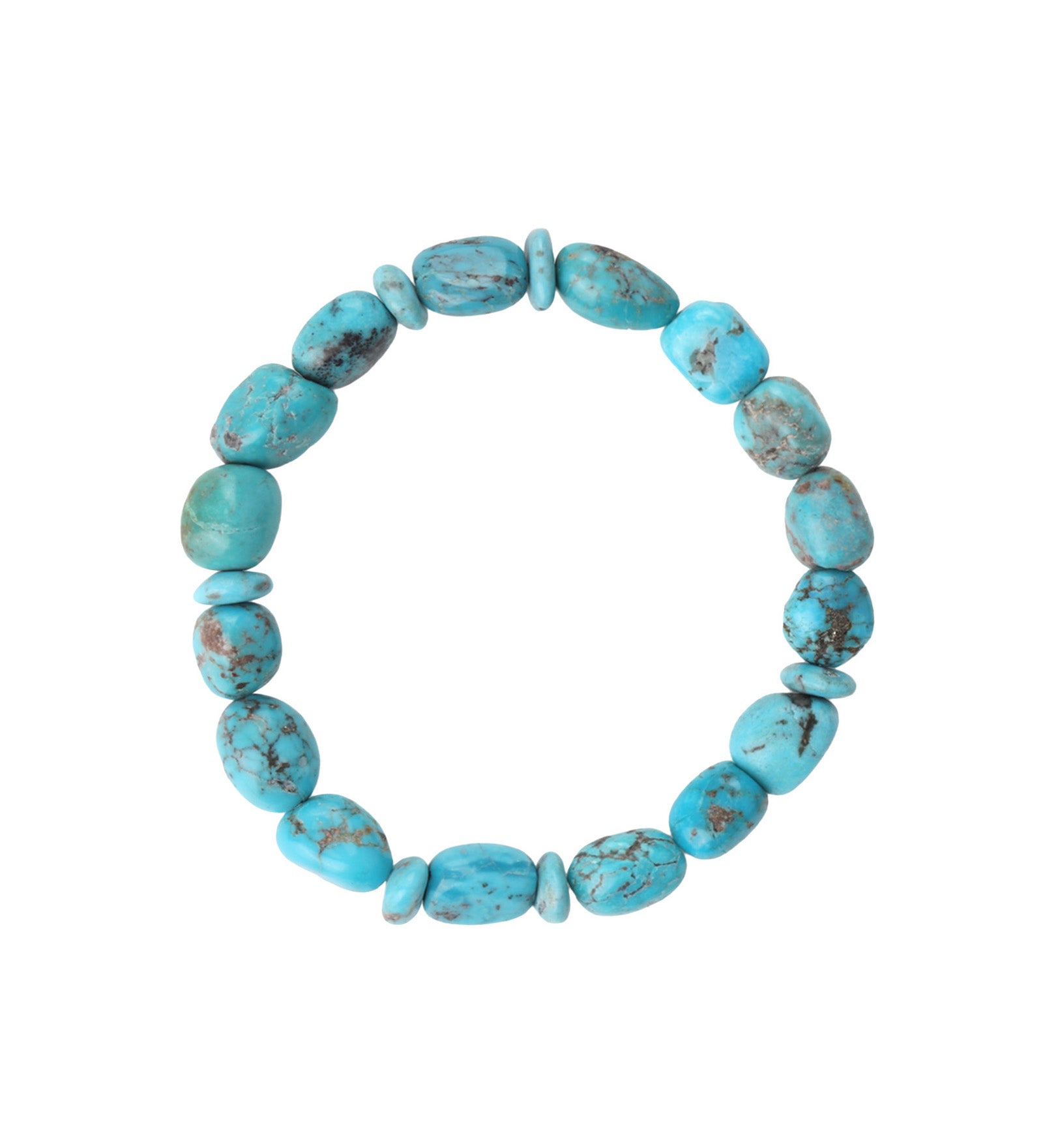 Cause We Care-Turquoise Stone Bracelet-Bracelets-14k Gold Filled, Turquoise-Blue Ruby Jewellery-Vancouver Canada
