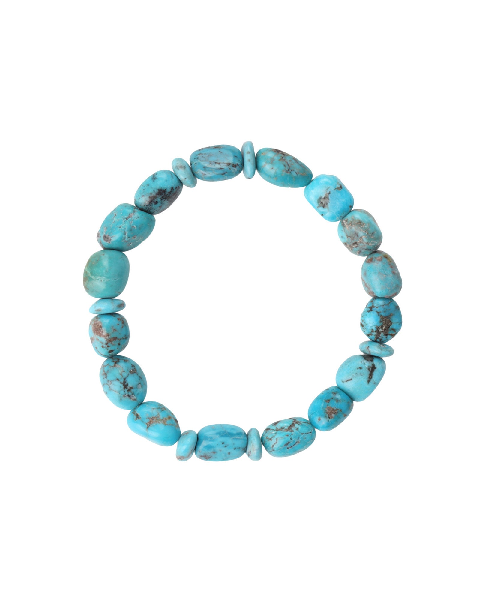 Cause We Care-Turquoise Stone Bracelet-Bracelets-14k Gold Filled, Turquoise-Blue Ruby Jewellery-Vancouver Canada