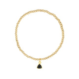 Triangle Charm Bracelet | 2.5mm