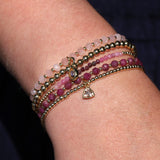 Triangle Charm Bracelet | 2.5mm