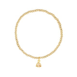 Triangle Charm Bracelet | 2.5mm