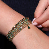 Triangle Charm Bracelet | 2.5mm