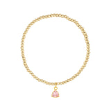 Triangle Charm Bracelet | 2.5mm
