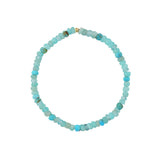 Mixed Beaded Stone Bracelet | 4mm