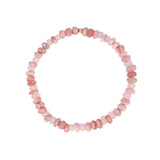 Mixed Beaded Stone Bracelet | 4mm