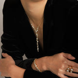 Alexis Bittar-Asterales Gold Open CZ Ring-Rings-Blue Ruby Jewellery-Vancouver Canada