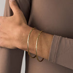 Jenny Bird-Dane Bangle Set-Bracelets-Blue Ruby Jewellery-Vancouver Canada