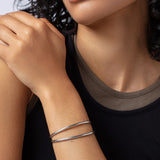 Jenny Bird-Dane Bangle Set-Bracelets-Blue Ruby Jewellery-Vancouver Canada