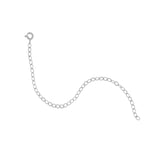 Extenders-Medium Oval Chain Extender-Necklaces-Sterling Silver-2"-Blue Ruby Jewellery-Vancouver Canada