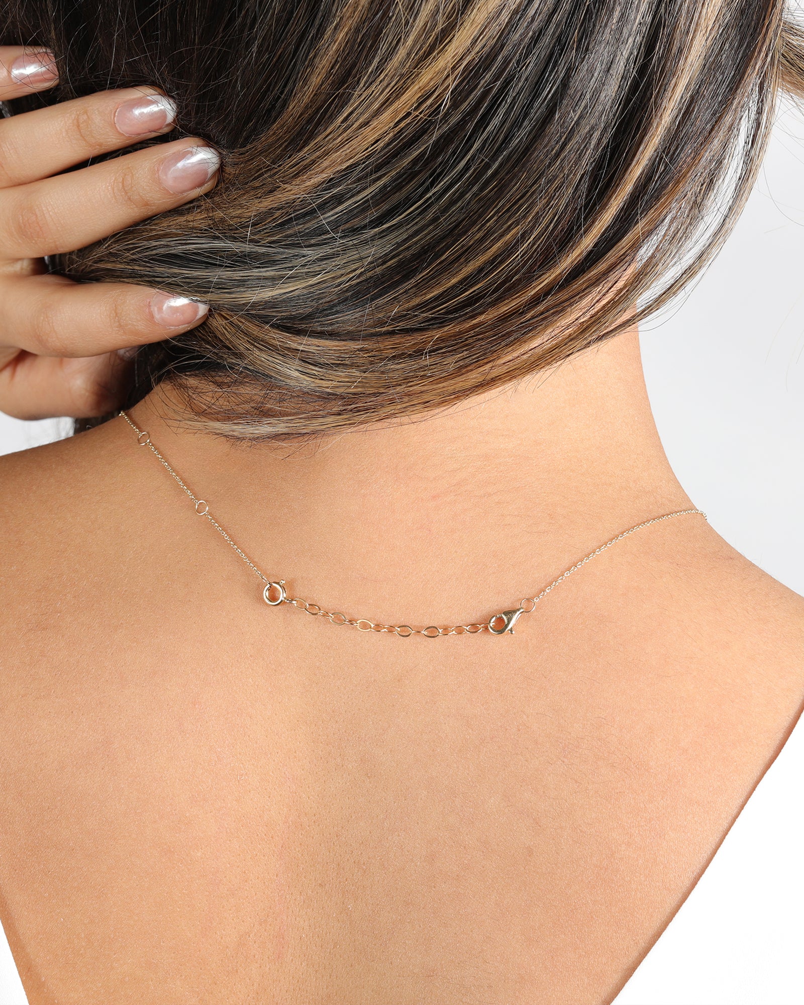 Extenders-Medium Oval Chain Extender-Necklaces-Blue Ruby Jewellery-Vancouver Canada