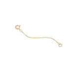 Extenders-Extra Fine Chain Extender-Necklaces-14k Yellow Gold-2"-Blue Ruby Jewellery-Vancouver Canada