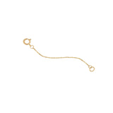 Extenders-Extra Fine Chain Extender-Necklaces-14k Yellow Gold-2"-Blue Ruby Jewellery-Vancouver Canada