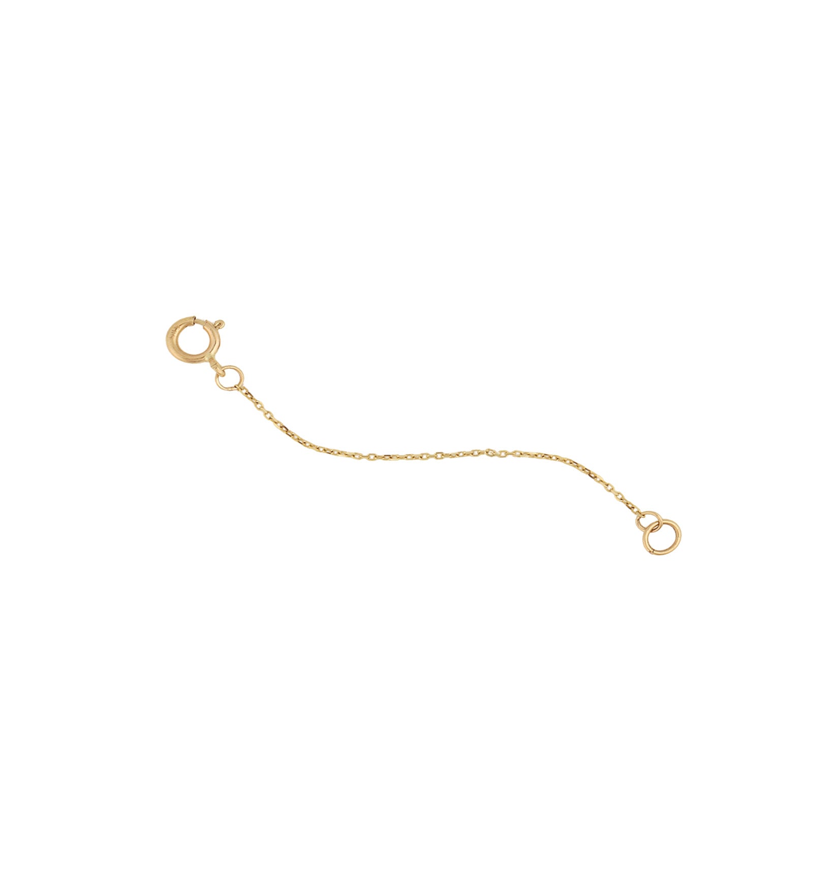 Extenders-Extra Fine Chain Extender-Necklaces-14k Yellow Gold-2"-Blue Ruby Jewellery-Vancouver Canada