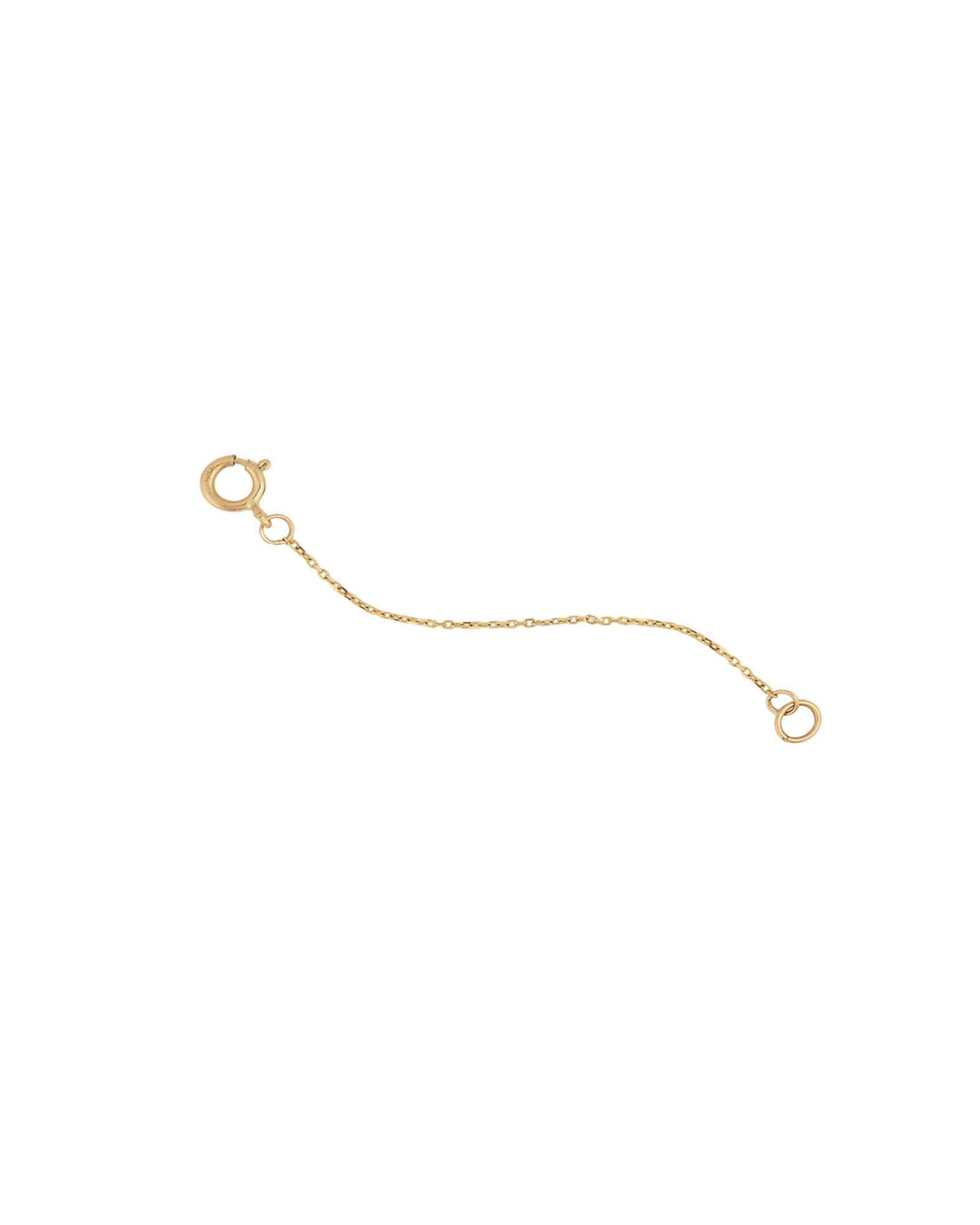 Extenders-Extra Fine Chain Extender-Necklaces-14k Yellow Gold-2"-Blue Ruby Jewellery-Vancouver Canada