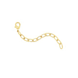 XL Oval Chain Extender Gold Plated