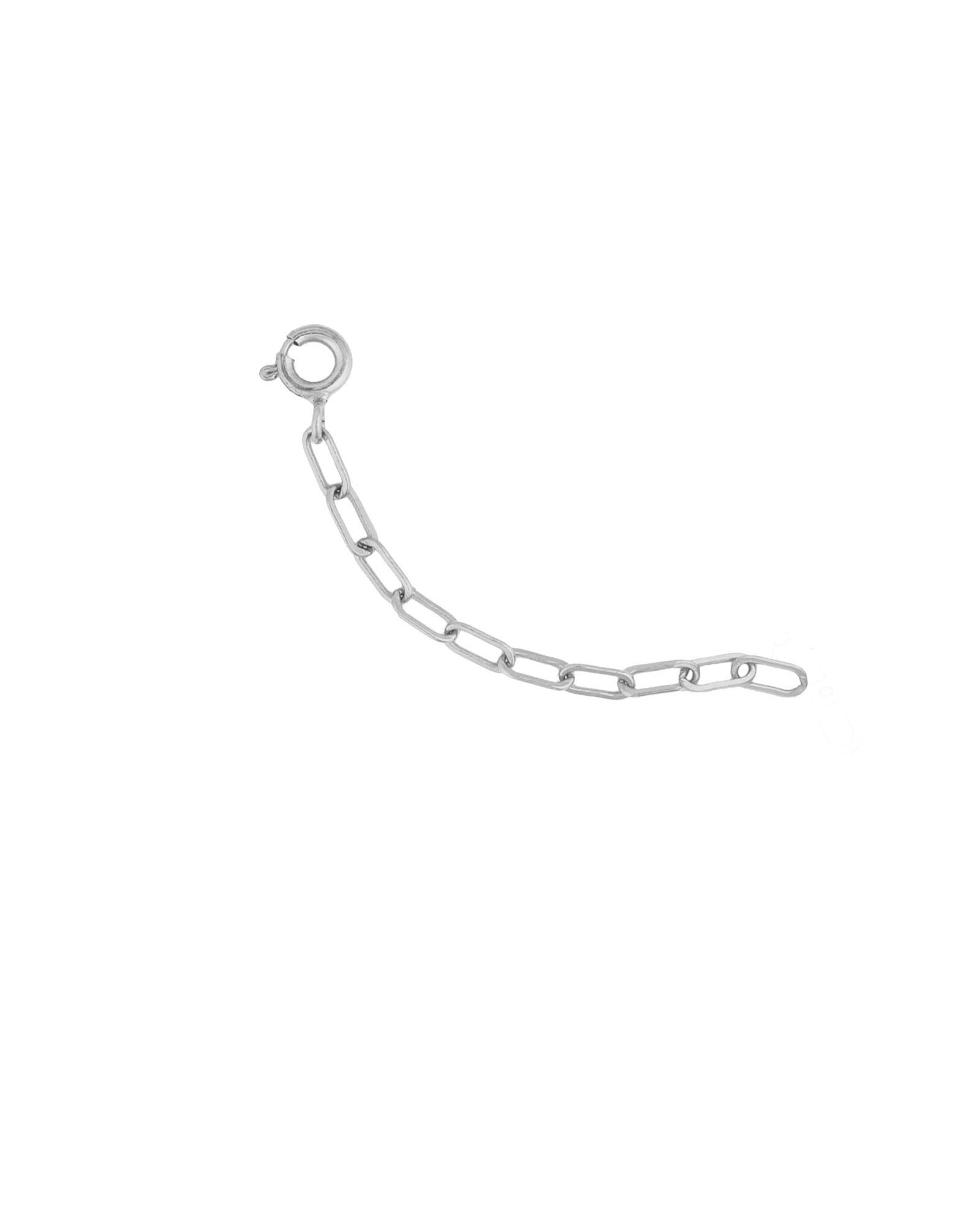 Extenders-Medium Paperclip Chain Extender-Necklaces-Blue Ruby Jewellery-Vancouver Canada