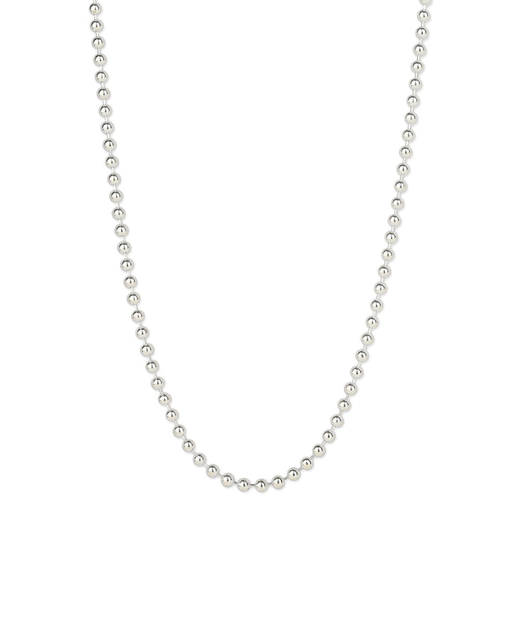 Ball Chain Necklace | 2.5mm Sterling Silver