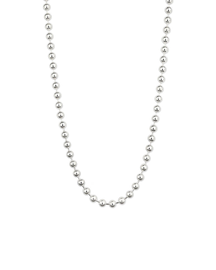 Ball Chain Necklace | 4mm Sterling Silver