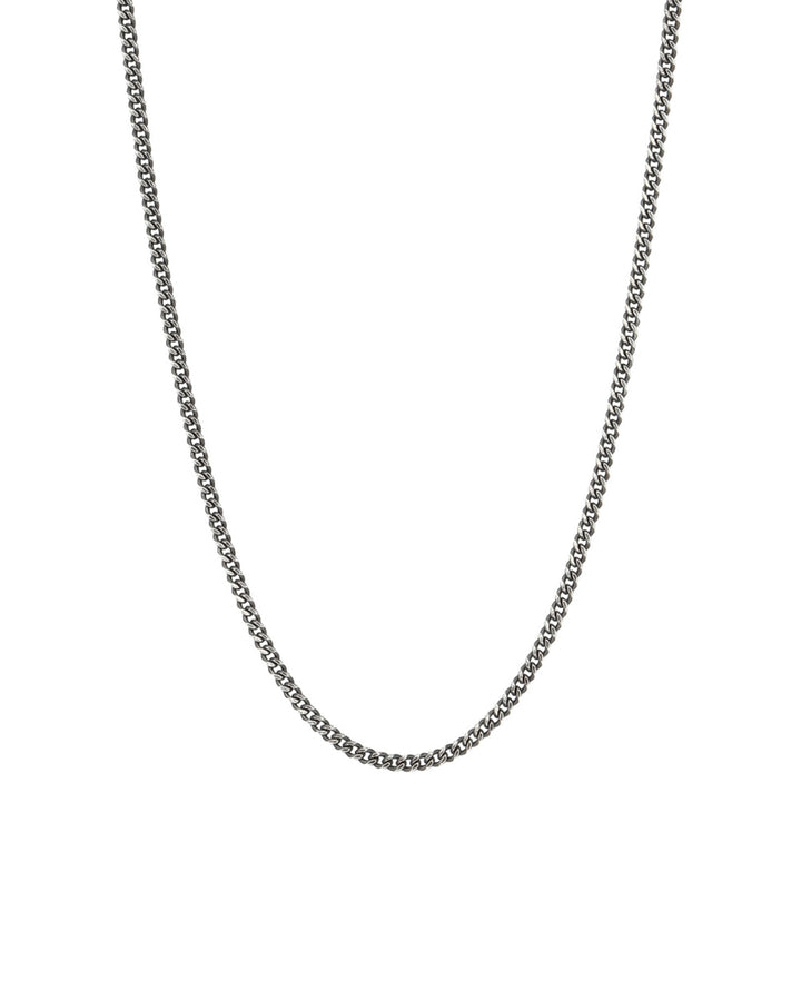 Finley & Wilder-Curb Chain Necklace | 1.8mm-Necklaces-Blue Ruby Jewellery-Vancouver Canada