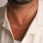 Finley & Wilder-Curb Chain Necklace I 2.8mm-Necklaces-Blue Ruby Jewellery-Vancouver Canada