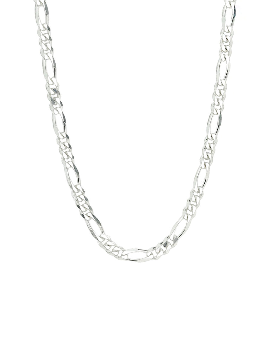Figaro Chain Necklace | 4.3mm Sterling Silver