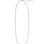 Finley & Wilder-Curb Chain Necklace | 3.5mm-Necklaces-Blue Ruby Jewellery-Vancouver Canada