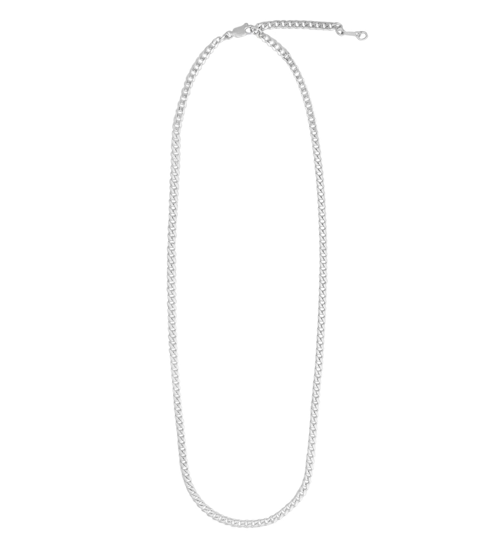 Finley & Wilder-Curb Chain Necklace | 3.5mm-Necklaces-Blue Ruby Jewellery-Vancouver Canada