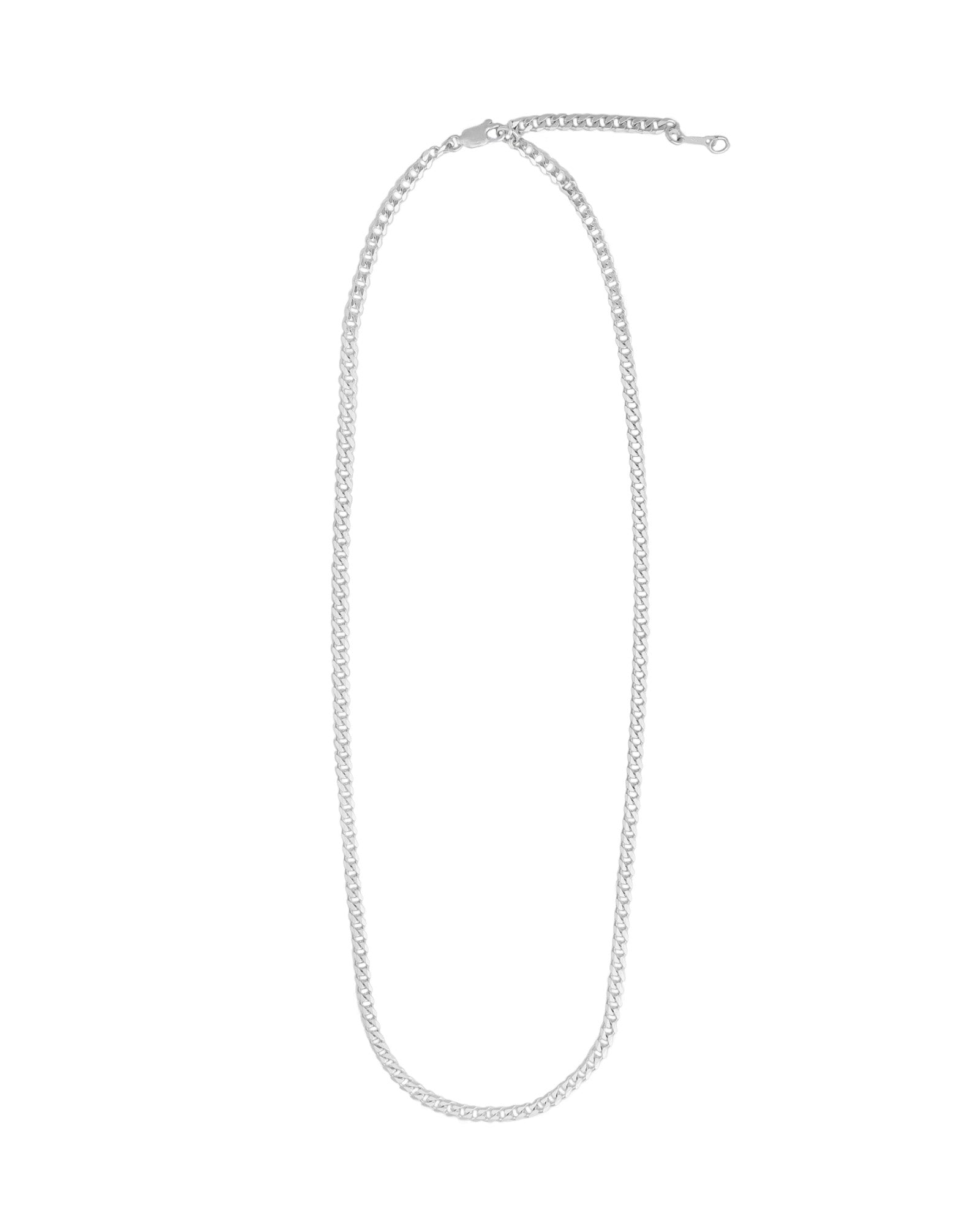 Finley & Wilder-Curb Chain Necklace | 3.5mm-Necklaces-Blue Ruby Jewellery-Vancouver Canada