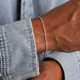 Curb Chain Bracelet 2.3mm