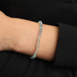 Gem Jar-Mix Stone Bracelet | 3.5mm-Bracelets-Blue Ruby Jewellery-Vancouver Canada