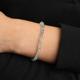 Gem Jar-Mix Stone Bracelet | 3.5mm-Bracelets-Blue Ruby Jewellery-Vancouver Canada