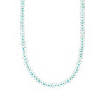 Gem Jar-Blue Opal Heishi Miyuki Necklace | 6.5mm-Necklaces-14k Gold Filled, Blue Opal-Blue Ruby Jewellery-Vancouver Canada