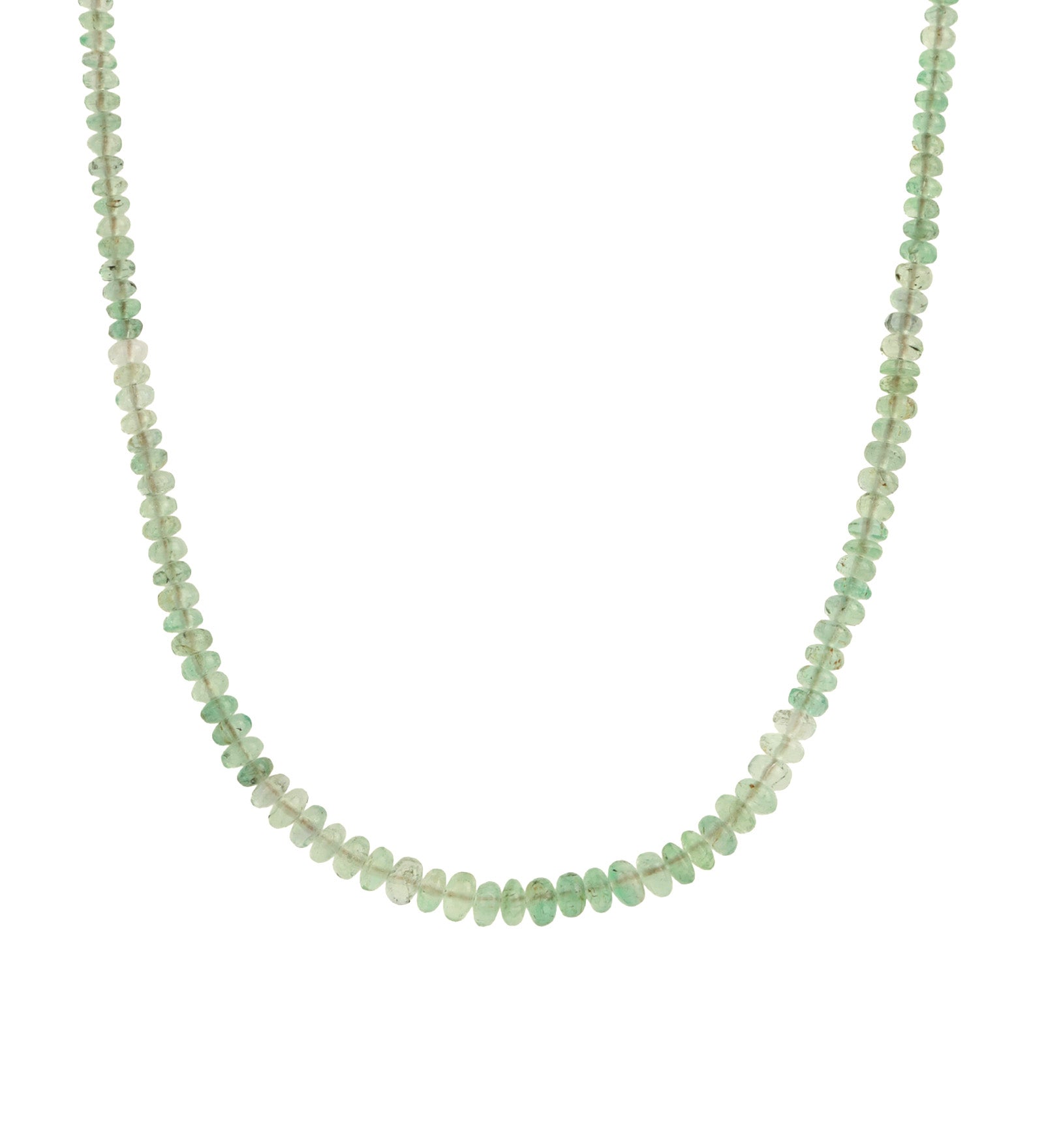 Gem Jar-Gradual Emerald Stone Necklace-Necklaces-14k Gold Filled, Emerald-Blue Ruby Jewellery-Vancouver Canada