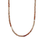 Multi Zircon Necklace | 4mm 14k Gold Filled, Zircon