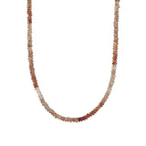 Multi Zircon Necklace | 4mm 14k Gold Filled, Zircon