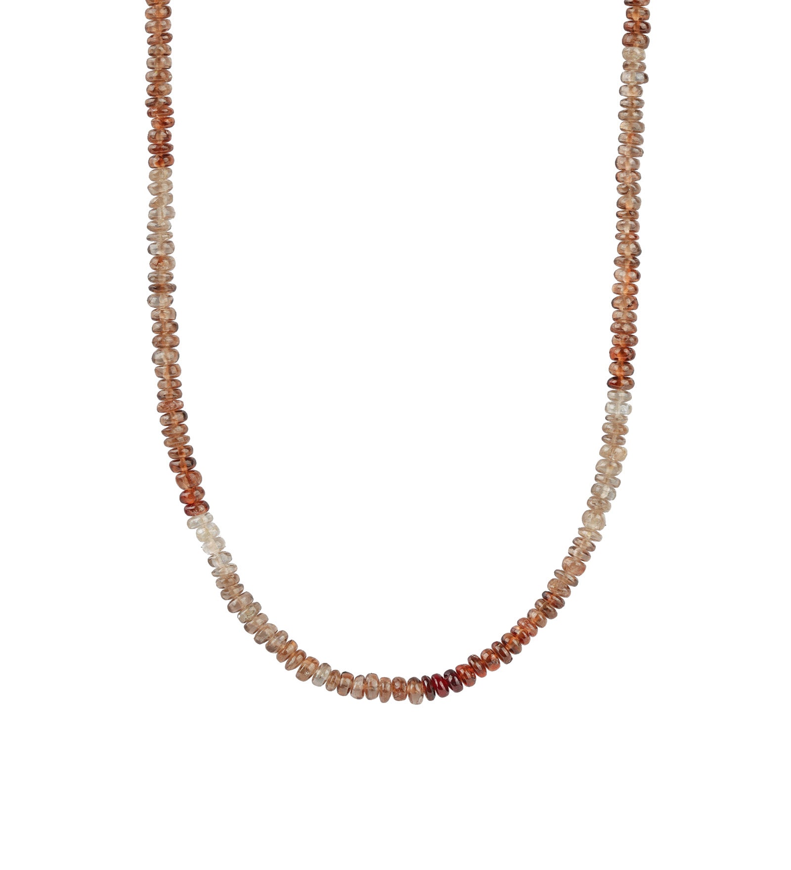 Multi Zircon Necklace | 4mm 14k Gold Filled, Zircon