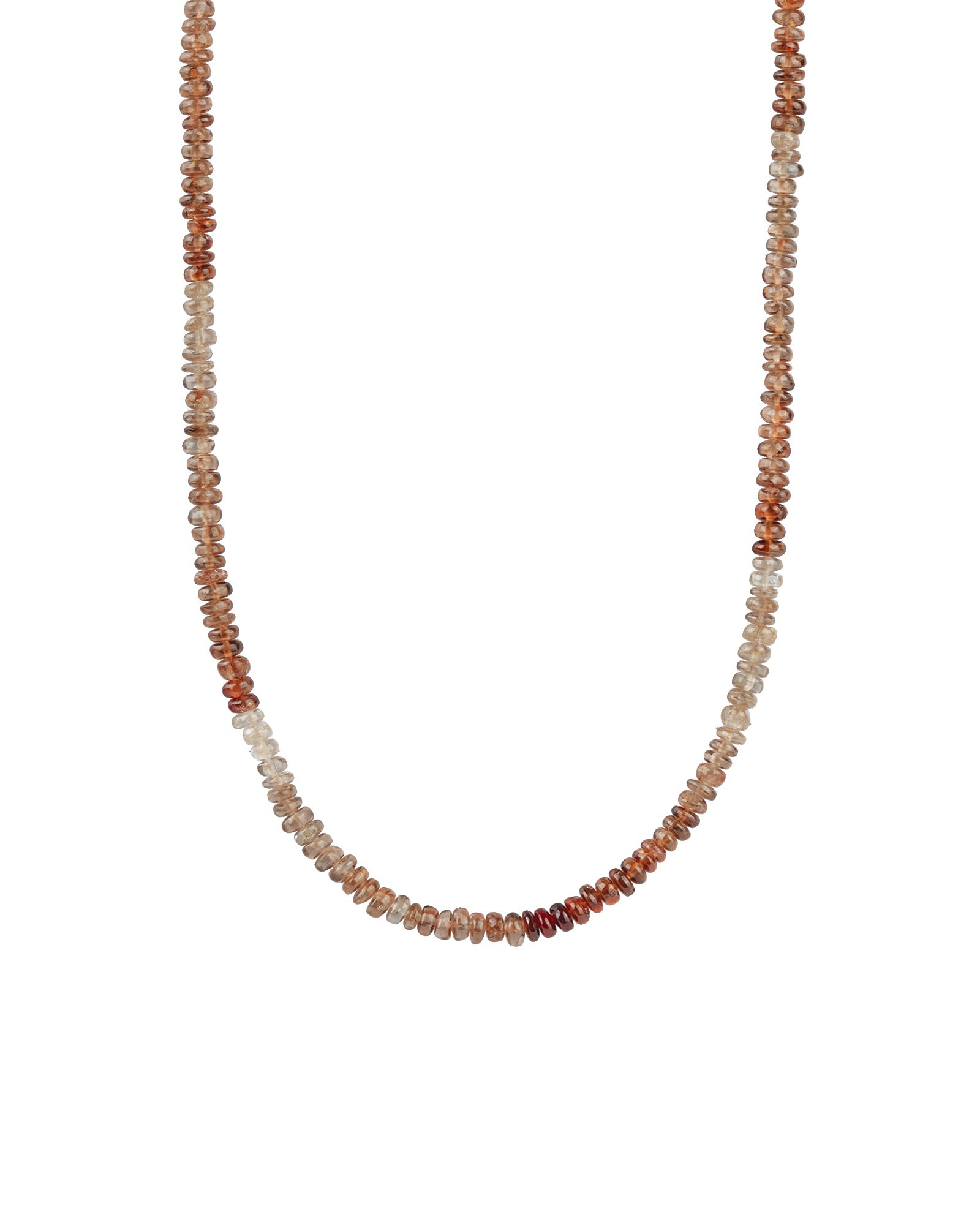 Multi Zircon Necklace | 4mm 14k Gold Filled, Zircon